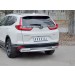 Руссталь HCRZ-002835 защита заднего бампера d63 дуга d42 дуги на Honda CR-V 2017-