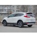 Руссталь HCRZ-002835 защита заднего бампера d63 дуга d42 дуги на Honda CR-V 2017-