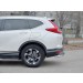 Руссталь HCRZ-002835 защита заднего бампера d63 дуга d42 дуги на Honda CR-V 2017-
