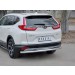 Руссталь HCRZ-002836 защита заднего бампера d63 секции на Honda CR-V 2017-