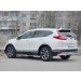 Руссталь HCRZ-002836 защита заднего бампера d63 секции на Honda CR-V 2017-