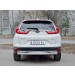 Руссталь HCRZ-002837 защита заднего бампера d75х42 дуга на Honda CR-V 2017-