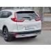 Руссталь HCRZ-002837 защита заднего бампера d75х42 дуга на Honda CR-V 2017-