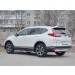 Руссталь HCRZ-002837 защита заднего бампера d75х42 дуга на Honda CR-V 2017-
