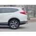 Руссталь HCRZ-002837 защита заднего бампера d75х42 дуга на Honda CR-V 2017-