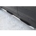 Руссталь HCT-0001963 пороги труба d76 с накладками (вариант 3) на Honda CR-V дв. 2,0 2006-2009