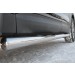 Руссталь HIT-0001773 пороги труба d76 c накладками (вариант 3) на Hyundai IX 35 2010-2012