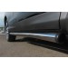 Руссталь HNT-0002242 пороги труба d76 (вариант 2) на Honda CR-V 2010-2012