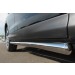 Руссталь HNT-0002243 пороги труба d76 (вариант 3) на Honda CR-V 2010-2012