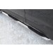 Руссталь HNT-0002291 пороги труба d76 с накладками (вариант 1) на Honda CR-V 2010-2012