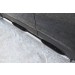 Руссталь HNT-0002292 пороги труба d76 с накладками (вариант 2) на Honda CR-V 2010-2012