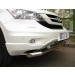 Руссталь HNZ-000225 защита переднего бампера d63/42 (дв.2,0) на Honda CR-V 2010-2012