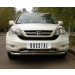 Руссталь HNZ-000225 защита переднего бампера d63/42 (дв.2,0) на Honda CR-V 2010-2012