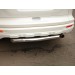 Руссталь HNZ-000226 защита заднего бампера d63 на Honda CR-V 2010-2012