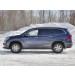 Руссталь HPO-002924 пороги труба 120х60 овал с проступью на Honda Pilot 2016- 