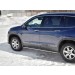 Руссталь HPO-002925 пороги труба 75х42 овал с проступью на Honda Pilot 2016- 
