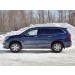 Руссталь HPO-002925 пороги труба 75х42 овал с проступью на Honda Pilot 2016- 