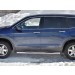 Руссталь HPT-0029231 пороги труба d76 с накладкой (вариант 1) на Honda Pilot 2016- 