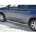 Руссталь HPT-0029231 пороги труба d76 с накладкой (вариант 1) на Honda Pilot 2016- 