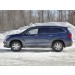 Руссталь HPT-0029231 пороги труба d76 с накладкой (вариант 1) на Honda Pilot 2016- 