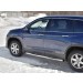 Руссталь HPT-0029232 пороги труба d76 с накладкой (вариант 2) на Honda Pilot 2016- 