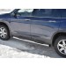 Руссталь HPT-0029232 пороги труба d76 с накладкой (вариант 2) на Honda Pilot 2016- 