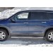Руссталь HPT-0029233 пороги труба d76 с накладкой (вариант 3) на Honda Pilot 2016- 