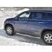 Руссталь HPT-0029233 пороги труба d76 с накладкой (вариант 3) на Honda Pilot 2016- 