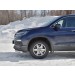 Руссталь HPZ-002918 защита переднего бампера d63 секции на Honda Pilot 2016- 