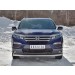 Руссталь HPZ-002918 защита переднего бампера d63 секции на Honda Pilot 2016- 