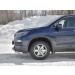 Руссталь HPZ-002919 защита переднего бампера d63 секции-d42 дуга на Honda Pilot 2016- 