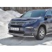 Руссталь HPZ-002919 защита переднего бампера d63 секции-d42 дуга на Honda Pilot 2016- 