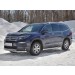 Руссталь HPZ-002919 защита переднего бампера d63 секции-d42 дуга на Honda Pilot 2016- 