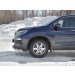Руссталь HPZ-002920 защита переднего бампера d63 секции-d75х42 дуга на Honda Pilot 2016- 