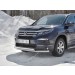 Руссталь HPZ-002920 защита переднего бампера d63 секции-d75х42 дуга на Honda Pilot 2016- 