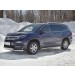 Руссталь HPZ-002920 защита переднего бампера d63 секции-d75х42 дуга на Honda Pilot 2016- 