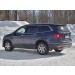 Руссталь HPZ-002926 защита заднего бампера d63 дуга-d42 дуга на Honda Pilot 2016- 