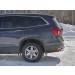 Руссталь HPZ-002926 защита заднего бампера d63 дуга-d42 дуга на Honda Pilot 2016- 