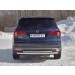 Руссталь HPZ-002926 защита заднего бампера d63 дуга-d42 дуга на Honda Pilot 2016- 
