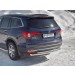 Руссталь HPZ-002926 защита заднего бампера d63 дуга-d42 дуга на Honda Pilot 2016- 