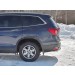 Руссталь HPZ-002927 защита заднего бампера d63 секции на Honda Pilot 2016- 