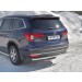 Руссталь HPZ-002927 защита заднего бампера d63 секции на Honda Pilot 2016- 
