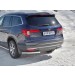 Руссталь HPZ-002928 защита заднего бампера уголки d63 секции на Honda Pilot 2016- 