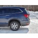 Руссталь HPZ-002928 защита заднего бампера уголки d63 секции на Honda Pilot 2016- 