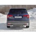 Руссталь HPZ-002928 защита заднего бампера уголки d63 секции на Honda Pilot 2016- 