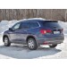 Руссталь HPZ-002928 защита заднего бампера уголки d63 секции на Honda Pilot 2016- 