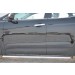 Руссталь HSFL-001221 пороги труба 42 с листом на Hyundai Santa Fe 2012-