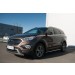 Руссталь HSFO-002010 пороги труба 75х42 овал с проступью на Hyundai Santa Fe Grand 2014