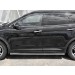 Руссталь HSFO-002734 пороги труба 75х42 овал с проступью на Hyundai Santa Fe Grand 2016-