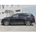Руссталь HSFO-002735 пороги труба 120х60 овал с проступью на Hyundai Santa Fe Grand 2016-